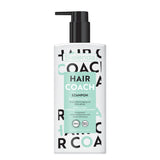 Bielenda Hair Coach Balancing Shampoo for Oily Scalp - retail hair-care container isolated on a white background