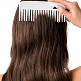 Bielenda Hair Coach Strengthening Shampoo for Weak & Falling Hair - product and colour result shown on hair