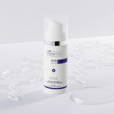 Bielenda Professional Acid Booster Gel Peeling with AHA & PHA Acids 9% - product displayed with its packaging on a dark background