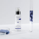 Bielenda Professional Acid Booster Multi Active Treatment with Glycolic Acid 5% - product presentation on a dark background