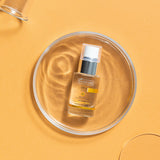 Bielenda Professional Anti-Oxidant Serum with Active Vitamin C 3% - finished result shown on a model's face