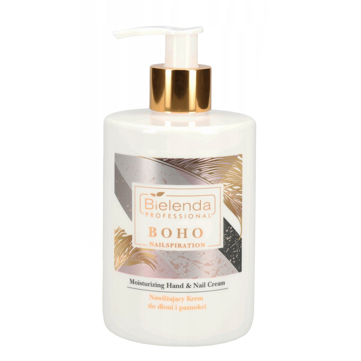 Bielenda Professional Boho Moisturising Hand & Nail Cream - isolated on a white background