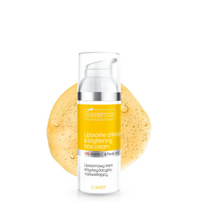 Bielenda Professional C-SHOT Liposomal Antioxidant & Brightening Cream - retail packaging on a white background