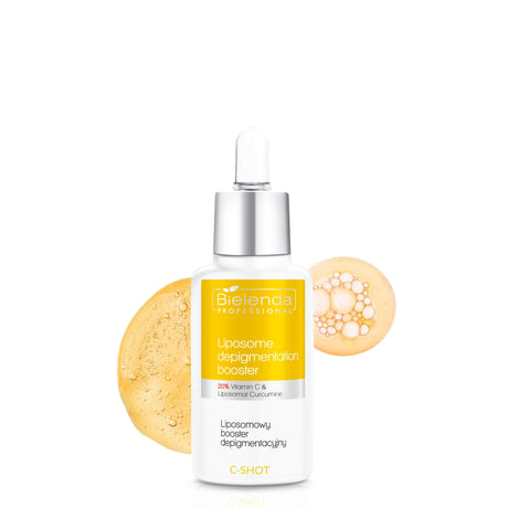 Bielenda Professional C-SHOT Liposomal Depigmentation Booster - retail packaging on a white background