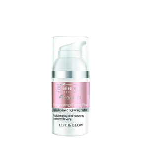 Bielenda Professional Lift & Glow Illuminating Face Elixir - retail packaging on a white background