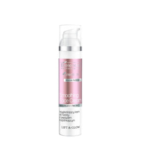Bielenda Professional Lift & Glow Smoothing Face Cream - retail packaging on a white background