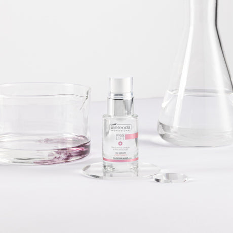 Bielenda Professional Pro Age 3% Triple Peptide Complex Face Serum - retail packaging on a white background