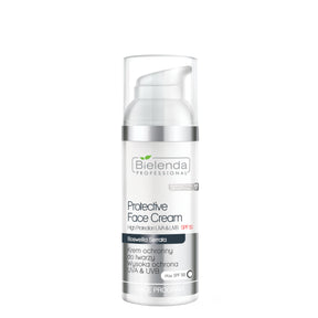 Bielenda Professional Protective Face Cream SPF50 - retail packaging on a white background