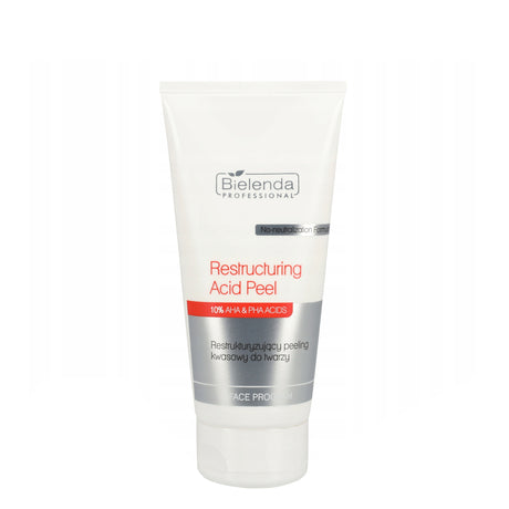 Bielenda Professional Restructuring Acid Peel with 10% AHA & PHA - isolated on a white background