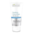 Bielenda Professional Soothing Face Mask with White Clay - open cosmetic jar with its lid on a white background