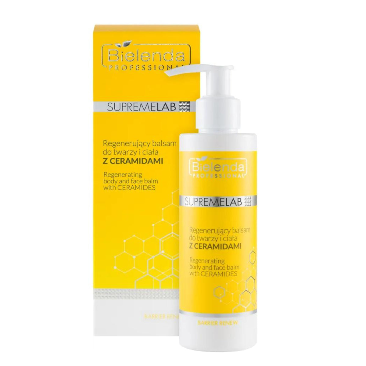 Bielenda Professional Supremelab Barrier Renew Regenerating Balm - isolated on a white background