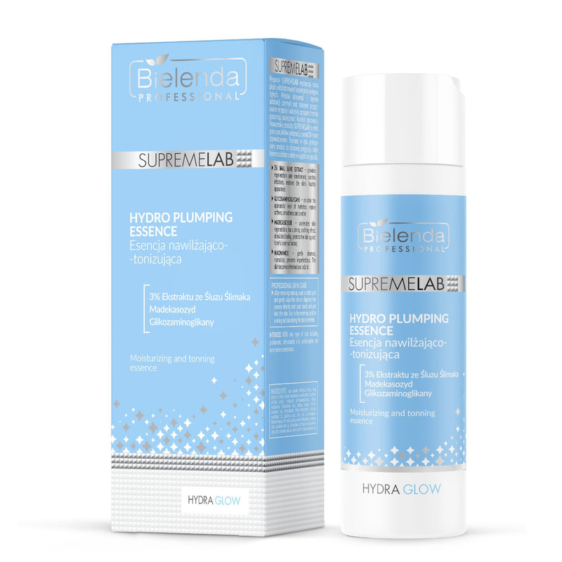 Bielenda Professional SupremeLab Hydro Plumping Toning & Moisturising Essence - isolated on a white background