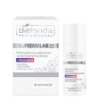 Bielenda Professional SupremeLab Re-Advanced Anti-Wrinkle Eye Cream - arranged with the included components on a white background