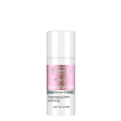 Bielenda Professional Tightening Eye Cream with Peptide & Tetra Vit-C - isolated on a white background