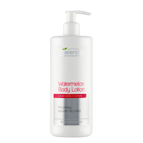 Bielenda Professional Watermelon Body Lotion Cellulite Contra + Complex - isolated on a white background