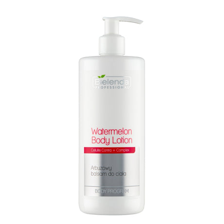 Bielenda Professional Watermelon Body Lotion Cellulite Contra + Complex - isolated on a white background