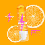 Bielenda Recharge Moisturising & Illuminating Toning Mist - product displayed with its packaging on a dark background