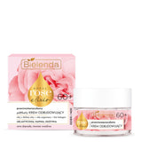 Bielenda Royal Rose Elixir Anti-Wrinkle Restorative Face Cream 60+ - retail packaging on a white background