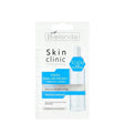 Bielenda Skin Clinic Hyaluronic Acid Moisturising & Soothing Face Mask - open cosmetic jar with its lid on a white background