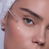 Bielenda Skin Clinic Retinol & Squalane Lifting Night Serum (EXP 09/2026) - finished result shown on a model's face