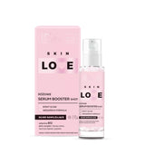 Bielenda Skin Love Strongly Moisturising Pink Booster Serum Shot - retail packaging on a white background