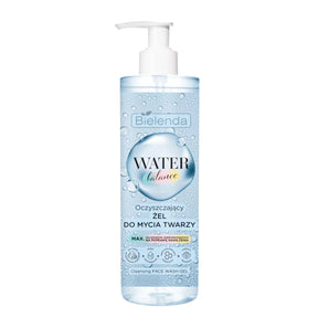 Bielenda Water Balance Cleansing Face Wash Gel - isolated on a white background