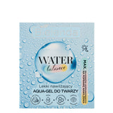 Bielenda Water Balance Light Moisturising Face Aqua-Gel - retail packaging on a white background