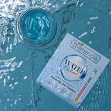 Bielenda Water Balance Light Moisturising Face Aqua-Gel - product presentation on a dark background