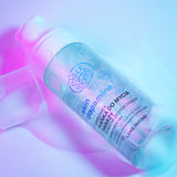 Body Boom Face Boom Skin Dopamine Moisturising Gentle Cleansing Foam - product displayed with its packaging on a dark background