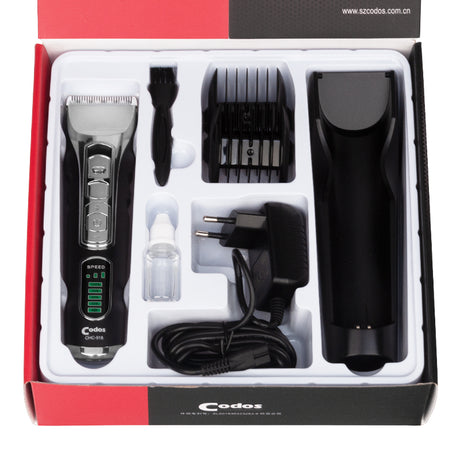 Codos Wireless Hair Trimmer WES-918 - hair clipper shown on a white background