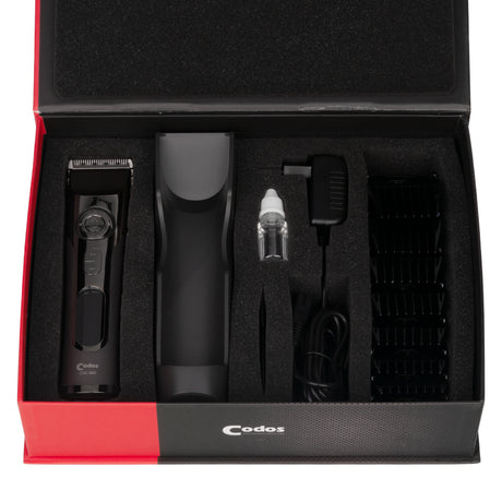 Codos Wireless Hair Trimmer WES-980 - hair clipper shown on a white background