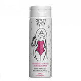 Crazy Hair Crazy Body Illuminating Bath & Shower Liquid Marshmallow - isolated on a white background