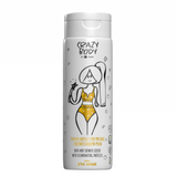 Crazy Hair Crazy Body Illuminating Bath & Shower Liquid Pina Colada - isolated on a white background