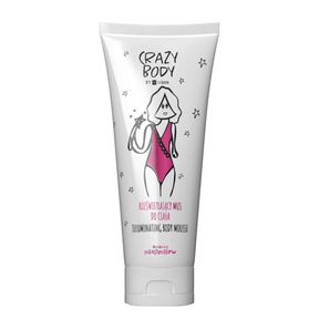 Crazy Hair Crazy Body Illuminating Body Mousse Marshmallow - isolated on a white background