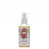 Crazy Hair Heat Protection Spray Pink Grapefruit - isolated on a white background