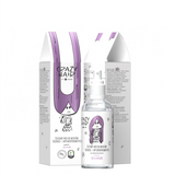 Crazy Hair Medium & High Porosity Hair Oiling Treatment Lavender - arranged with the included components on a white background