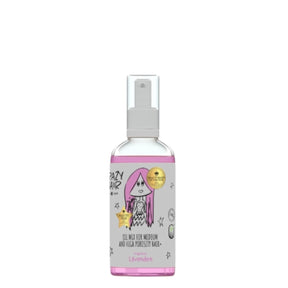 Crazy Hair Medium & High Porosity Hair Oiling Treatment Lavender Travel Size 30ml - isolated on a white background