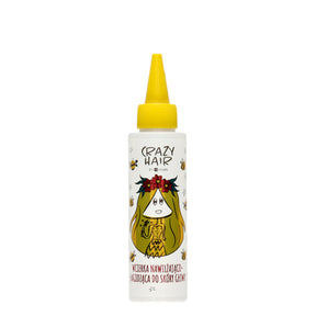 Crazy Hair Moisturising & Soothing Scalp Lotion Honey - isolated on a white background