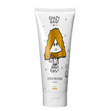 Crazy Hair PEH Balance Emollient Hair Conditioner Banana - retail hair-care container isolated on a white background