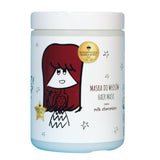 Crazy Hair PEH Balance Hair Mask Chocolate - retail hair-care container isolated on a white background
