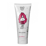 Crazy Hair PEH Balance Humectant Hair Conditioner Bubble Gum - retail hair-care container isolated on a white background