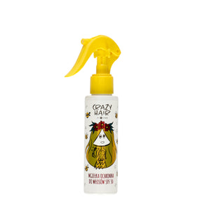 Crazy Hair Protective Hair Mist SPF30 - isolated on a white background