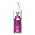 Crazy Hair Scalp Balance Deep Cleansing Shampoo Raspberry & Blueberry - retail hair-care container isolated on a white background