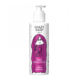 Crazy Hair Scalp Balance Deep Cleansing Shampoo Raspberry & Blueberry - retail hair-care container isolated on a white background