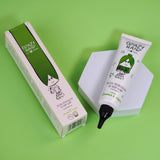 Crazy Hair Scalp Balance Trichological Scalp Scrub Lime & Mint (EXP 11/2026) - product displayed with its packaging on a dark background