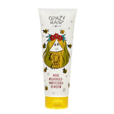 Crazy Hair Smoothing & Shining Hair Mask Honey (EXP 11/2026) - retail hair-care container isolated on a white background