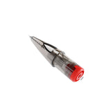 El Cartel Tattoo Cartridges 0.20mm 3RL Liner 10 pcs - single cartridge shown at an angle
