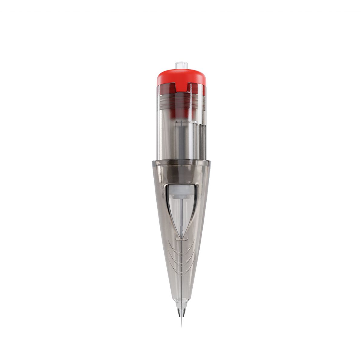 El Cartel Tattoo Cartridges 0.20mm 3RL Liner 10 pcs - single cartridge shown from the front