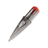 El Cartel Tattoo Cartridges 0.20mm 3RL Liner 10 pcs - close-up of the cartridge tip