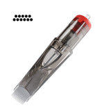 El Cartel Tattoo Cartridges 0.30mm 11 Magnum 10 pcs - single tattoo cartridge on a white background